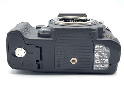 NIKON Df 16.2MP DSLR Camera Body BLACK -EXC- `9677 | eBay