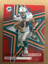 2025 Panini Rookies & Stars Football - Jason Taylor #31 Red