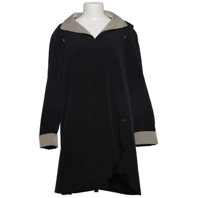 Gallery, Trenchcoat, Damen, Größe: M, Schwarz/Beige #e5Q