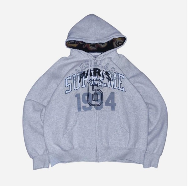 Sup Reme X Mai Son Mar Giela Zipper Grey