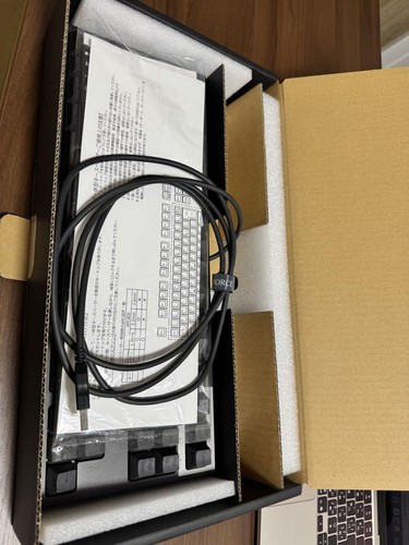 Topre R2TLA-JP4-BK REALFORCE TKL USB Keyboard Used - 第 4/4 張圖片