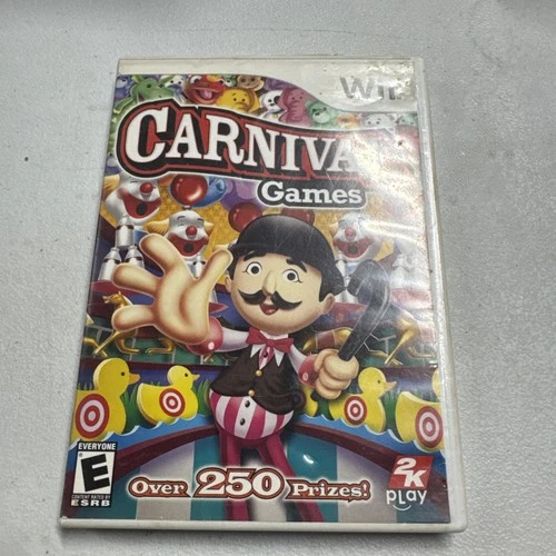 Carnival Games (Nintendo Wii, 2007)