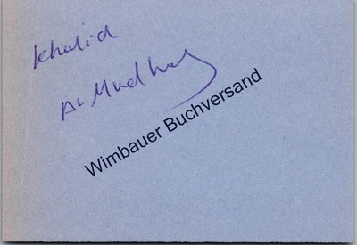 Original Autogramm Khaled Al-Mudhaf Schiessen Kuwait /// Autogramm Autograph sig