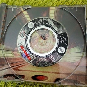 Shin Sega Saturn Burning Ranger with obi/postcard/leaflet/soundtrack #75a13b