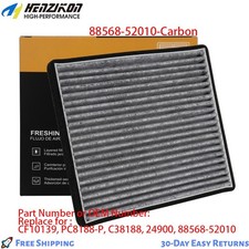 Activated Carbon Cabin Air Filter For Toyota RAV4 2001-2005 All Engine New .