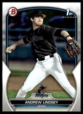 2023 Andrew Lindsey Bowman Draft Rookie Card #BD-18