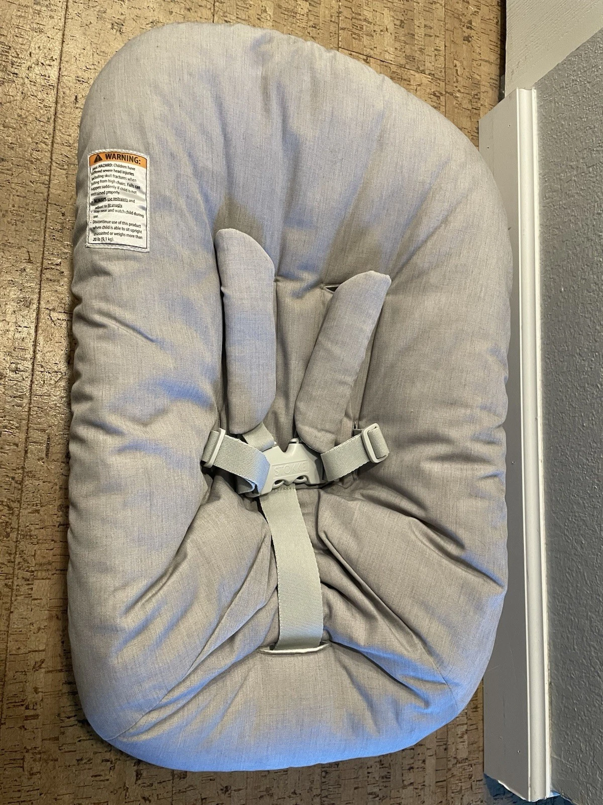 Stokke Tripp Trapp Newborn Seat Gray
Opens in a new window or tab