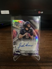 2024 Bowman's Best University - Best of 2024 Autographs Josh Hoover #BOA-JH (RC)