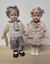 Doll Celluloid Schildkr t Doll 31cm Pair Limited Collectors Original