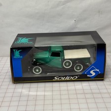 1:18 SOLIDO PRESTIGE - 1936 Ford V-8 PICKUP TRUCK [GREEN]
