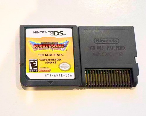 Used Dragon Quest Heroes Rocket Slime Nintendo DS Game Cartridge Only