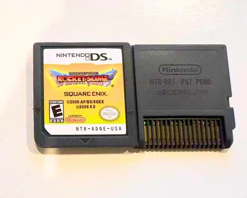 Used Dragon Quest Heroes Rocket Slime Nintendo DS Game Cartridge Only