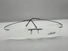 Silhouette 5515 9040 52/19 150 Titan Made In Austria Rimless Eye Frames 4090 