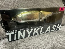 DRT TiNY KLASH Low Biwa Gin Hasu Jointed Swimbait Lure Biwa Silver Hasu New