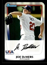 Joe DeMers 2011 Bowman Draft Picks & Prospects #BDPP97 Prospects