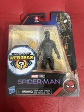Marvel Spider-Man Mysterio Action Figure 6-inch Mystery Web Gear