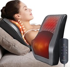 Masajeador De Espalda Con Calor Para Aliviar El Dolor De Tejido Profundo NEW US