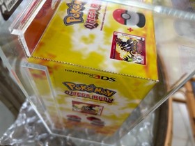 Pokemon Omega Ruby Nintendo 3DS PAL Exclusive New Sealed VGA not WATA Rare