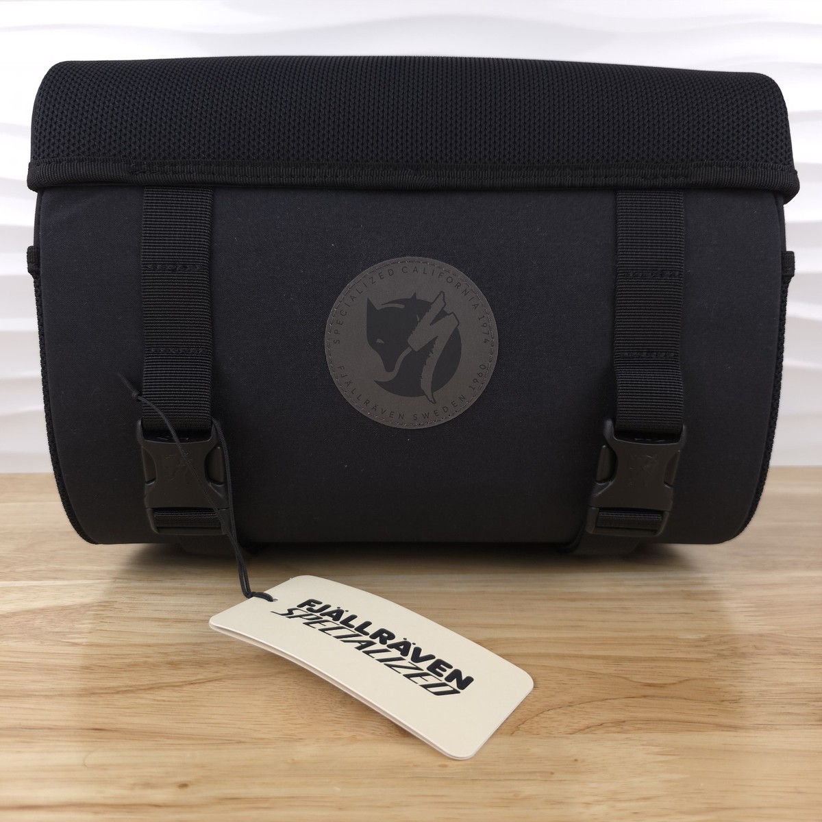 アクセサリー Specialized Fjallraven S/F Handlebar Bag Specialized/Fjällräven Handlebar Bag and Rack review - capacious