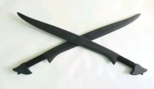 Kalaj Kutter Black PRACTICE SWORD Training Pinuti Philippines Filipino Swords