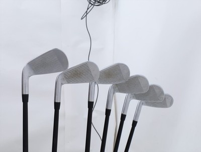 Ensemble fer à repasser Titleist T350 3G 5-PW, AW acier rigide