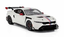 GT SPIRIT 1/18 Ford Mustang GTD Spirit of America 2025 (White)