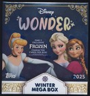 2025 Disney Topps Wonder Winter Holiday Factory Sealed Mega Box Auto? Sketch? — photo 1