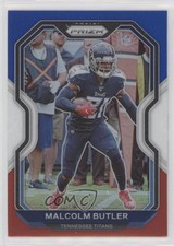 2020 Panini Prizm Red White & Blue Prizm Malcolm Butler #106 15tr