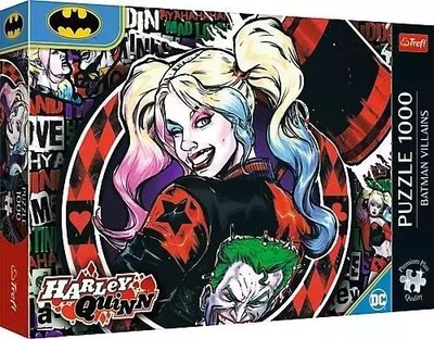 Puzzle 1000 Harley Quinn TREFL Trefl