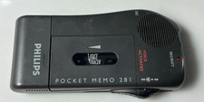 Philips Pocket MEMO 281   Diktiergerät Voice...