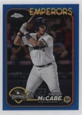 2024 Topps Pro Debut Chrome Blue Refractor 76/150 David McCabe #PDC-47 0yq9