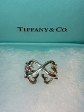 Tiffany & Co. Ewigkeitsring "Loving Heart" - Größe P 4,6 g - 0,925 Sterlingsilber