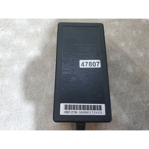 HP 0957-217B AC Adapter Netzteil schwarz 16V 625mA für Officejet 4315 Drucker