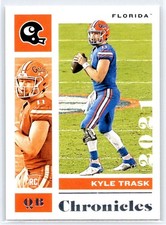 2021 Panini Chronicles Draft Picks #8 Kyle Trask