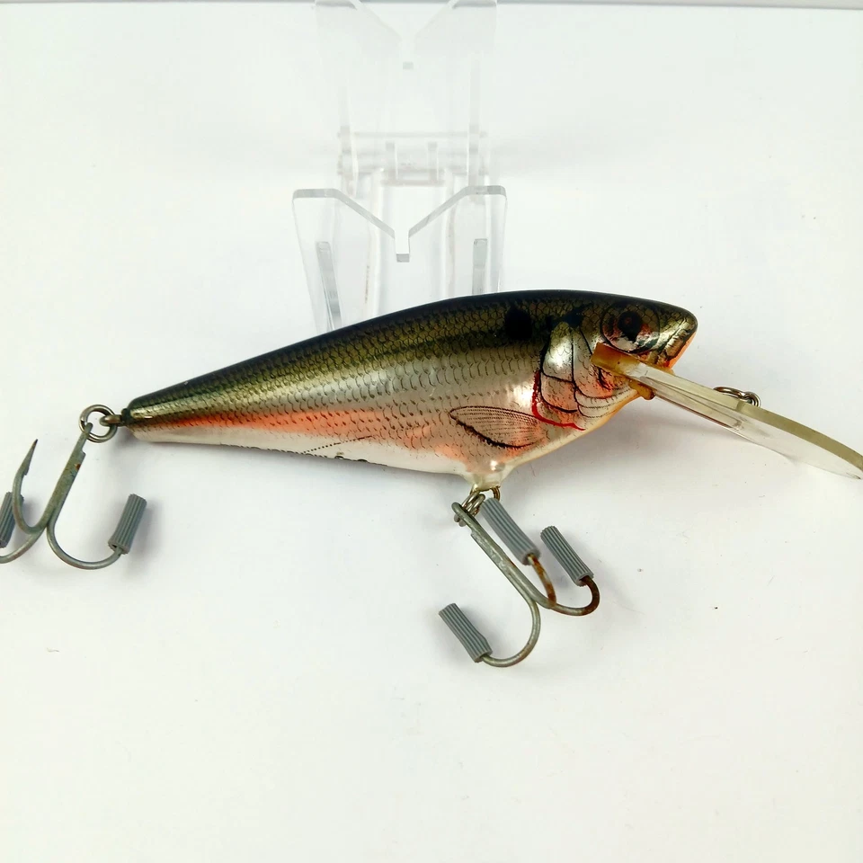 De Colección Bagley MONSTER SHAD en Sombra 4.5" EXCELENTE Estado  Foto 2 de 4