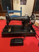 Very Old/Antique Rare Black Singer Sewing Machine