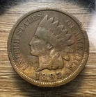 1892 Indian Head Cent - Actual Coin Shown - Free Shipping & Tracking INV#27