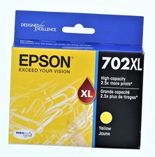 Epson 702XL Yellow Ink Cartridge