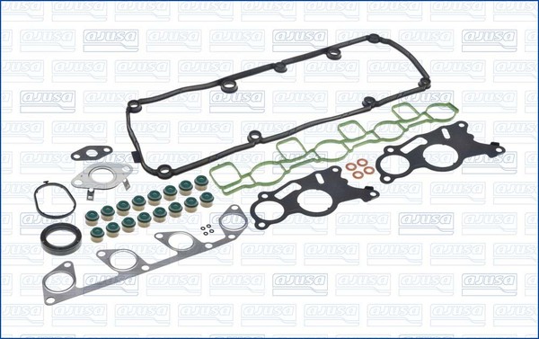 Ajusa 53029100 Dichtungssatz Zylinderkopf FüR A3 A4 B8 B7 A5 A6 C6 Q5 TT Golf V-image