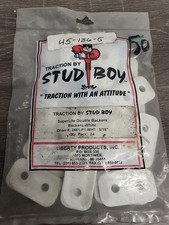 Stud Boy Superlite Double Backers White Qty 2...
