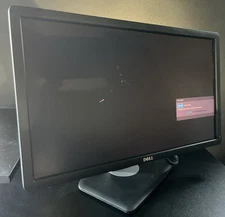 Dell P2212H 22” LCD Monitor – 1080p Full HD, VGA DVI DP, Adjustable Stand