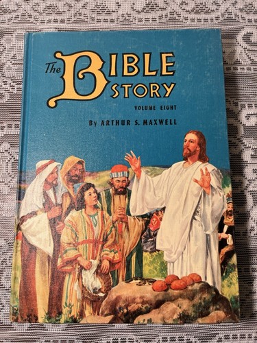 THE BIBLE STORY by Arthur S Maxwell Children's Book Set Vol 1-10 1950's - Picture 17 of 24
