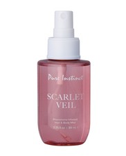 Pure Instinct Pheromone Hair Body Mist Scarlet Veil 3.35 oz Fragrance Spray