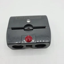 Busch stereo viewer Bakelite Working Light Clear Lens Realist Slides 7p Vintage