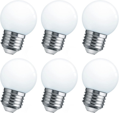 Flaspar LED Night Light Bulb, Globe Small LED Light Bulbs 15W Equivalent, E26 Me