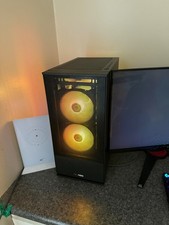 ABS Cyclone Aqua Gaming PC GeForce RTX 4060 GLSS 4 intel Core i7- 14700F 2 TB