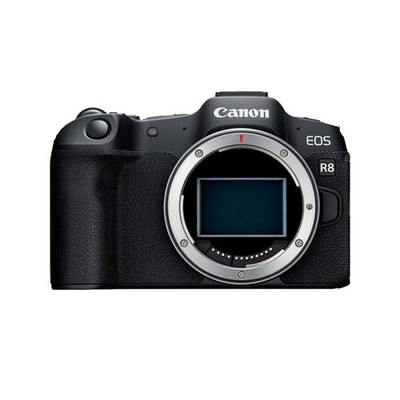Canon EOS R8 Spiegellose Vollformatkamera nur Gehäuse