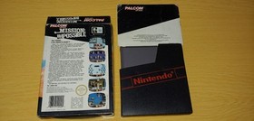 MISSION IMPOSSIBLE  NINTENDO NES PAL ESP