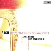 Johann Sebastian Bac - Bach Sonatas For Violin Harpsichord - CD - K4Z