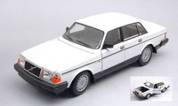 Welly 1/24 Volvo 240 Gl Weiss Modellbau Statisches Modell Diecast
